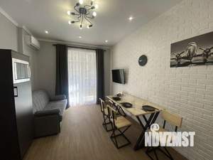 1-к квартира, посуточно, 45м2, 1/1 этаж