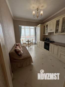 1-к квартира, посуточно, 48м2, 6/7 этаж