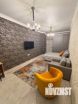 1-к квартира, посуточно, 54м2, 3/5 этаж