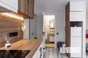 1-к квартира, посуточно, 30м2, 1/1 этаж