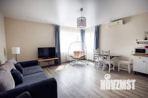 1-к квартира, посуточно, 50м2, 2/3 этаж