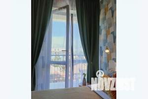 1-к квартира, посуточно, 42м2, 7/12 этаж