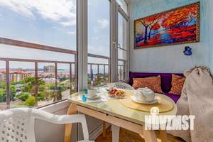 2-к квартира, посуточно, 60м2, 6/15 этаж