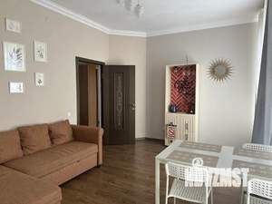 2-к квартира, посуточно, 58м2, 3/3 этаж