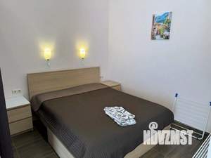 1-к квартира, посуточно, 45м2, 1/1 этаж