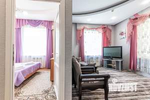 3-к квартира, посуточно, 47м2, 1/1 этаж