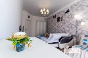 1-к квартира, посуточно, 42м2, 1/1 этаж