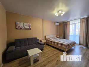 1-к квартира, посуточно, 46м2, 2/3 этаж