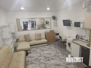 Студия квартира, на длительный срок, 30м2, 1/2 этаж