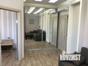 1-к квартира, посуточно, 50м2, 1/1 этаж