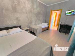 2-к квартира, посуточно, 50м2, 1/1 этаж