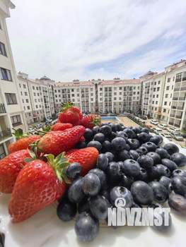 1-к квартира, на длительный срок, 55м2, 4/6 этаж