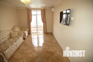 1-к квартира, посуточно, 45м2, 3/3 этаж