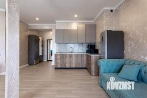 1-к квартира, посуточно, 50м2, 1/1 этаж