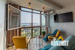 1-к квартира, посуточно, 60м2, 13/15 этаж