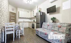 1-к квартира, посуточно, 55м2, 1/1 этаж