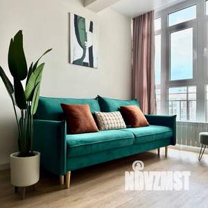 1-к квартира, посуточно, 42м2, 14/16 этаж