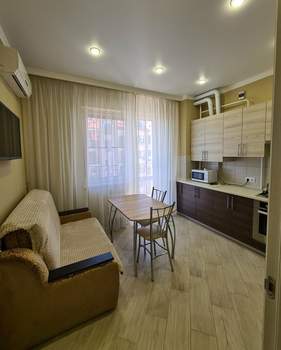 1-к квартира, на длительный срок, 42м2, 4/6 этаж
