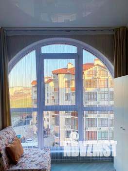 Студия квартира, посуточно, 27м2, 6/8 этаж