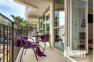 1-к квартира, посуточно, 45м2, 1/1 этаж