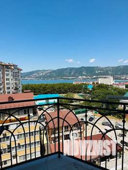 1-к квартира, посуточно, 50м2, 8/10 этаж