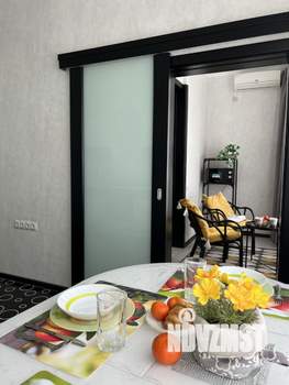 1-к квартира, посуточно, 46м2, 7/12 этаж