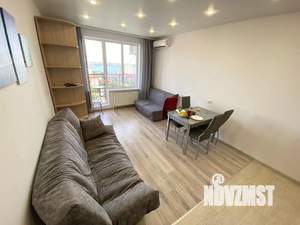 1-к квартира, посуточно, 61м2, 12/16 этаж