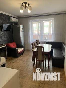 1-к квартира, посуточно, 50м2, 6/10 этаж