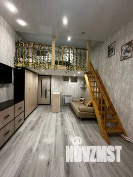 Студия квартира, посуточно, 24м2, 2/2 этаж