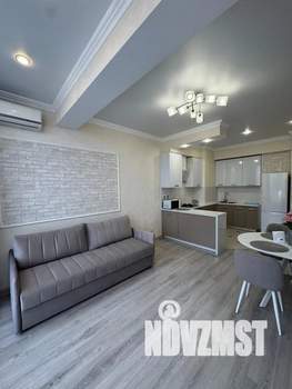 1-к квартира, посуточно, 54м2, 5/6 этаж