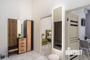 1-к квартира, посуточно, 50м2, 1/6 этаж