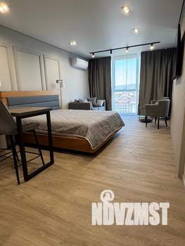 Студия квартира, посуточно, 40м2, 16/20 этаж