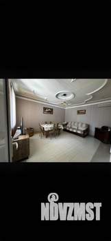 3-к квартира, посуточно, 126м2, 2/4 этаж