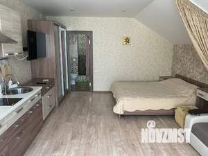 1-к квартира, посуточно, 38м2, 1/1 этаж
