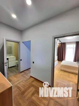 1-к квартира, посуточно, 48м2, 1/1 этаж