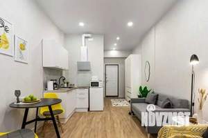 1-к квартира, посуточно, 21м2, 1/1 этаж