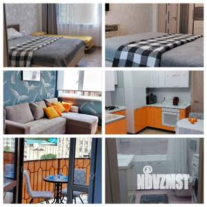 1-к квартира, посуточно, 43м2, 6/8 этаж
