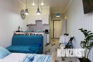 1-к квартира, посуточно, 25м2, 1/6 этаж