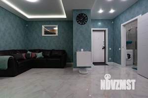 1-к квартира, посуточно, 52м2, 1/1 этаж