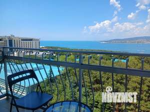 1-к квартира, посуточно, 40м2, 9/11 этаж
