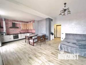 1-к квартира, посуточно, 45м2, 4/6 этаж