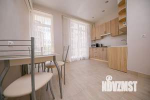 1-к квартира, посуточно, 47м2, 3/8 этаж