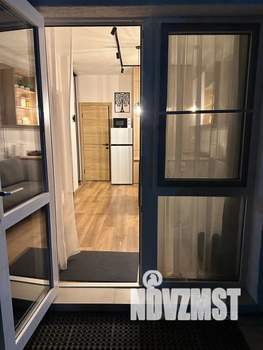 1-к квартира, посуточно, 38м2, 1/8 этаж