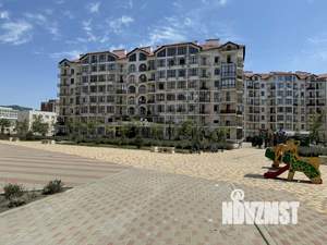 1-к квартира, посуточно, 43м2, 1/1 этаж