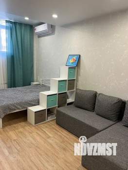 Студия квартира, на длительный срок, 45м2, -1/7 этаж