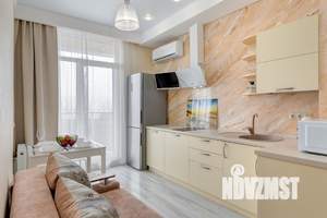 1-к квартира, посуточно, 40м2, 1/1 этаж