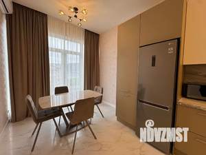 1-к квартира, посуточно, 53м2, 10/10 этаж