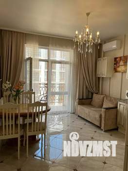 1-к квартира, посуточно, 49м2, 5/7 этаж