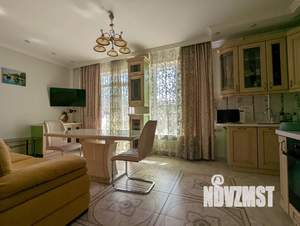 2-к квартира, посуточно, 72м2, 1/7 этаж