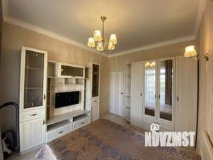 1-к квартира, посуточно, 43м2, 1/1 этаж
